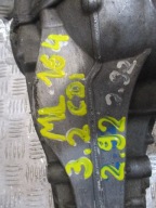 differential diff MERCEDES ML164 3,2CDI 2,92