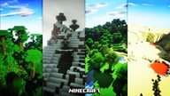 MINECRAFT novinka !! FOTOTAPETA UHD 5K !! 195x110cm