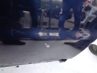 door right rear. RANGE ROVER SPORT 13- NR 15822