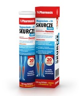 Suplement diety Pharmasis Magnesium+D3 Skurcze Forte tabl. musujące 20tabl.