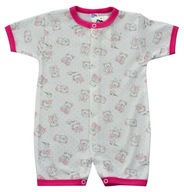 AGA Bawełniany rampers piżama roz. 62 cm