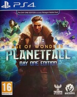 AGE OF WONDERS PLANETFALL PL PS4 NOWA MULTIGAMES