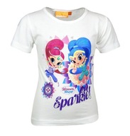 Tričko blúzka SHIMMER A SHINE DŽINY tričko 116