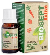 Biosept Active 10ml Wyciąg z Grejpfruta Grzyby