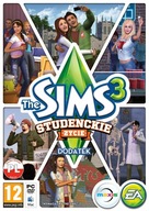 THE SIMS 3 STUDENCKIE ŻYCIE UNIVERSITY LIFE ORIGIN