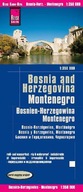 BOŚNIA I HERCEGOWINA / CZARNOGÓRA mapa RKH 2020