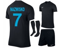 Nike komplet strój piłkarski z NADRUKIEM XL męski