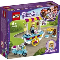 LEGO 41389 FRIENDS Wózek z lodami