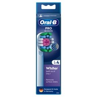 Oral-B Pro 3D White Końcówki do szczoteczek elektrycznych, 4 sztuki