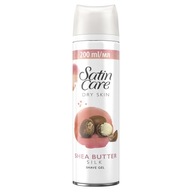 Satin Care Dry Skin Shea Butter Silk Żel do golenia 200ml