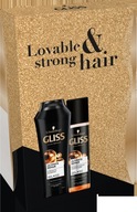 Zestaw Gliss Ultimate Repair szampon 250 ml & odżywka ekspresowa 200 ml
