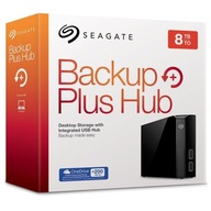 Externý disk HDD Seagate Backup Plus Hub 8TB