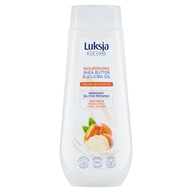 LUKSJA ŻEL POD PRYSZNIC KREMOWY 500ML MASŁO SHEA I OLEJ JOJOBA