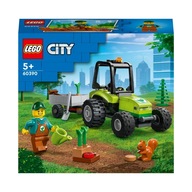 LEGO CITY 60390 TRAKTOR W PARKU