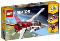 LEGO Creator 3 w 1 31086 Futurystyczny samolot USZKODZONE OPAKOWANIE