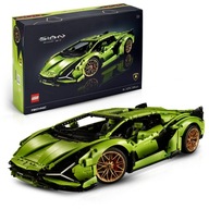 LEGO Technic 42115 Lamborghini Sian FKP 37 Unikat Expert 3696 Klocki