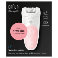 Depilator Braun Silk Epil 5 na sucho i mokro MicroGrip