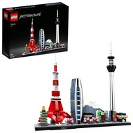 KLOCKI LEGO TOKIO ARCHITECTURE 547 ELEMENTY