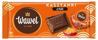 Czekolada nadziewana Kasztanki z Chili Tabliczka czekolady Wawel 90g