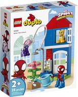 LEGO Duplo 10995 Spider-Man Zabawa w Dom MARVEL już dla 2 latka