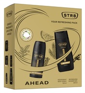 STR8 Ahed Zestaw deo spray 150ml + żel 250ml