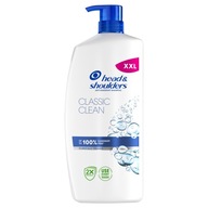 HEAD & SHOULDERS Šampón proti lupinám CLASSIC CLEAN s pumpičkou 900 ml
