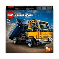 LEGO TECHNIC Wywrotka Ciężarówka 2w1 Koparka 177 Klocki 7+