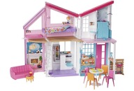 Barbie Domek w Malibu Duży Piętrowy Domek dla Lalek + Akcesoria FXG57