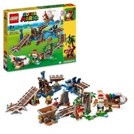 LEGO SUPER MARIO 71425 Przejażdżka wagonikiem Diddy Konga zestaw rozszerzaj