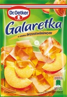 Galaretka brzoskwiniowy Dr. Oetker 72 g