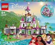 LEGO Disney 43205 Disney Princess Zamek wspaniałych przygód