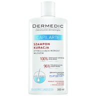 Dermedic Capilarte Szampon kuracja stymulująca wzrost włosów 300ml