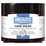 BIOVAX Prebiotic Maska na vlasy Betaglukan Niacínamid