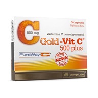 Gold-Vit C 500 plus 30 kapsúl OLIMP