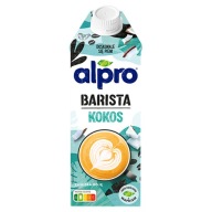 ALPRO BARISTA KÓKUSZITAL SZÓJA ÉS KALCIUM HOZZÁADÁSÁVAL GLUTÉNMENTES 750ml