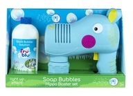 Mlynček na bubliny Fru Blu Hippo s tekutinou 400 ml