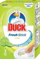 Pasek żelowy Duck WC Paski żelowe do WC limonka 27 g