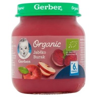 Gerber Organic deser jabłko i burak