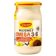 Majonéza Winiary tradičné omega 3:6 300 ml