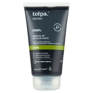 dermo men pure węglowy żel do mycia twarzy 150 ml