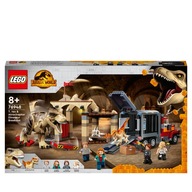 Lego 76948 JURASSIC WORLD Útek tyranosaura a atrociraptora