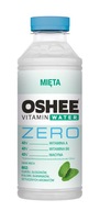 6x Napój OSHEE Vitamin Water MINT ZERO 555 ml PET Woda miętowa