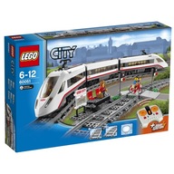 Lego 60051 CITY Superrýchly osobný vlak