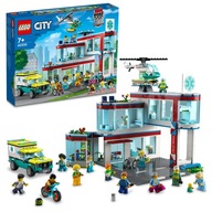 LEGO City #60330 SZPITAL+KARETKA i HELIKOPTER -+ GRATIS !!