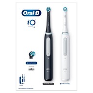 Oral-B iO 4 Black White Elektrické zubné kefky