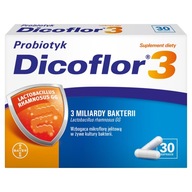 DICOFLOR 3 probiotikum nad 3 roky veku čreva imunita 30 kapsúl