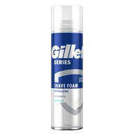 Gillette Series Rewitalizująca pianka do golenia SENSITIVE 250 ml