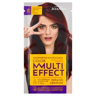 Joanna Multi Effect farbiaca šampónka 05 Ríbezľová červená 35g
