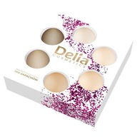 Delia Cosmetics Šumivé gule do kúpeľa mix vôní 6 x 100 g