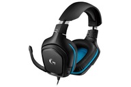 Z1451 Słuchawki nauszne Logitech G432